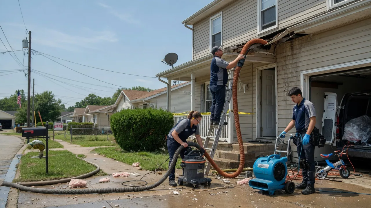 Water Damage Restoration in Fedscreek, KY near me